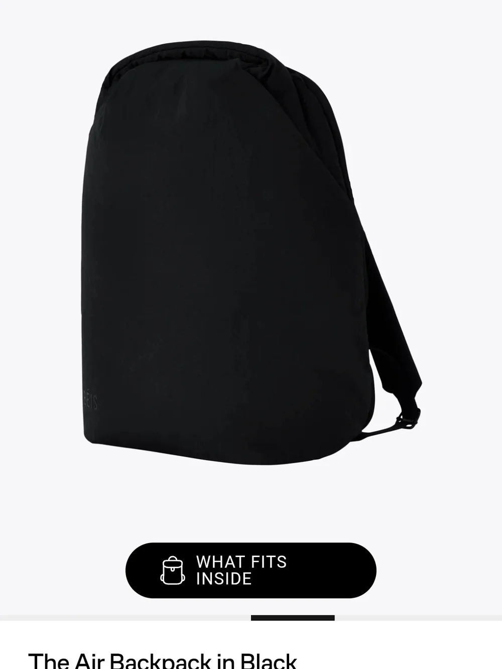 Beis Air Backpack
